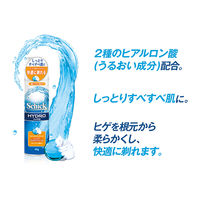 シック ハイドロ シェービングジェルフォーム 199g ヒアルロン酸配合 しっとり すべすべ肌