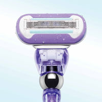 ジレット ヴィーナス スワール 女性用 フレキシボールヘッド カミソリ 5枚刃 替刃2個入　P&G