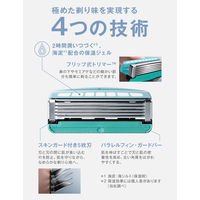 シック（Schick） ハイドロ5 ケア 替刃 4個入 5枚刃 シックジャパン