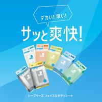 シーブリーズ フェイス＆ボディシート せっけん 30枚 ファイントゥデイ