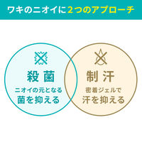 ワキガード 汗臭・制汗用ジェル 直接ぬってニオイを元から防ぐ わきが 脇汗に わき汗対策 50g 1個【医薬部外品】小林製薬