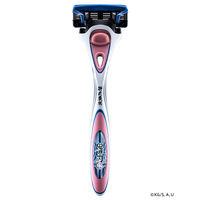 シック ハイドロ5 プレミアム 鬼滅の刃 猗窩座モデル 5枚刃 ホルダー（本体 刃付き+替刃4個）