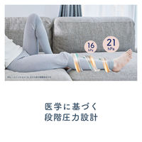 メディキュット ウィークエンドシルクインレギンス シルキーグレー L レキッドベンキーザー・ジャパン