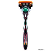 シック ハイドロ5 プレミアム 鬼滅の刃 竈門炭治郎モデル 5枚刃 ホルダー（本体 刃付き+替刃4個）