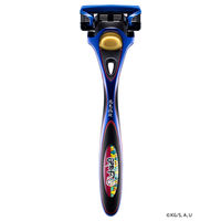 シック ハイドロ5 プレミアム 鬼滅の刃 冨岡義勇モデル 5枚刃 ホルダー（本体 刃付き+替刃4個）