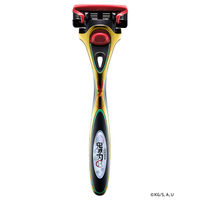 シック ハイドロ5 プレミアム 鬼滅の刃 宇髄天元モデル 5枚刃 ホルダー（本体 刃付き+替刃4個）