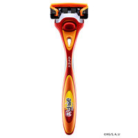 シック ハイドロ5 プレミアム 鬼滅の刃 煉獄杏寿郎モデル 5枚刃 ホルダー （本体 刃付き+替刃4個）