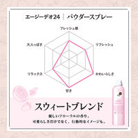 エージーデオ２４　デオドラントスプレー（スウィートブレンド）Ｌ　142g（医薬部外品） 1個
