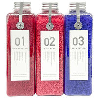 アスクル限定 バスソルトギフトセット リフレッシュ・スキンケア・リラクゼーション 1セット （にごり湯） ベリーナイス