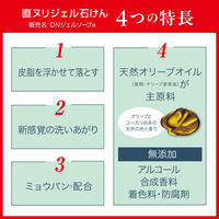 デオナチュレ 直ヌリジェル 石けん （石鹸） 175g シービック