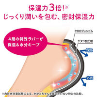 かかとちゃん 角質化したガサガサがはくだけでしっとり 寝るときの集中ケア かかとケア M-Lサイズ 1足分 小林製薬