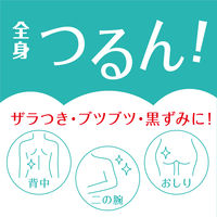 クレンジングリサーチ ボディピールソープ 480mL 大容量 角質ケア ボディソープ BCLカンパニー