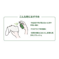 STEAM CREAM（スチームクリーム） ハンドスプレー ローズマリー＆ティーツリー 100ml