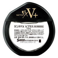 サンテFX Vプラス 12ml 参天製薬  目薬 目の疲れ 充血 目のかゆみ 眼病予防 紫外線などの光線による眼炎【第2類医薬品】