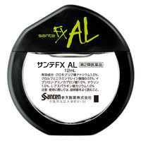 サンテFX AL 12ml 参天製薬  目薬 花粉・ハウスダストなどによる目のアレルギー症状 目のかゆみ 目の充血 目のかすみ【第2類医薬品】