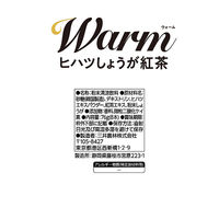 【スティック】【機能性表示食品】日東紅茶 Warm（ウォーム）ヒハツしょうが紅茶 1セット（24本:8本入×3袋）