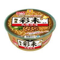 東洋水産 マルちゃん 推しの一杯 麺屋彩未 札幌味噌 1セット（3食）