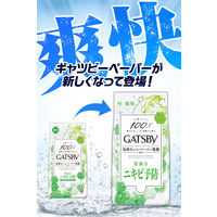 ギャツビー フェイシャルペーパー 洗顔 薬用 アクネケアタイプ＜徳用＞42枚 1個（医薬部外品）ニキビ予防 マンダム