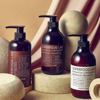 スーパーフードラボ ビオチン+オイルボディウォッシュ ネロリ＆ジャスミンの香り 詰め替え 400ml ジョージオリバー【液体タイプ】