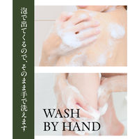 パックスオリー　ボディーソープ　４５０ml 1個 泡　無添加　敏感肌用　天然由来100% 【泡タイプ】