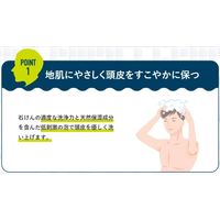 シャボン玉石けん メンズシャボン ソープシャンプー 詰め替え用 420ml