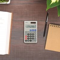 オーム電機 12桁手帳サイズ電卓111 07-8876 1個