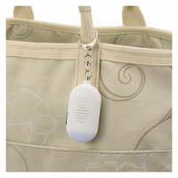 【防犯アラーム】オーム電機 ＬＥＤミニライトアラーム付　ＳＯＳ１ 08-1366 1個