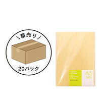 エヒメ紙工 クラフト封筒 15枚20パック(300枚入) A5 角形5号 A-F-12×20P 1箱