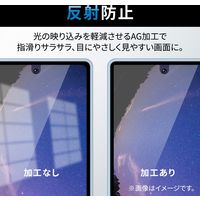 Google Pixel 7a フィルム 指紋認証対応 アンチグレア 抗菌 指紋防止 PM-P231FLF エレコム 1個