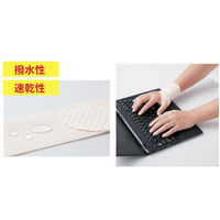 D&M スポーツ サポーター 親指・手首コンパクトサポーター 左右兼用 ベージュ L 111854 1個