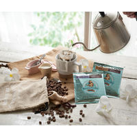 【ドリップコーヒー】10%コナ バタースコッチ ドリップバッグコーヒー 1セット（5杯）