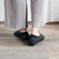 パラデック レ プリエノイエ 携帯スリッポンLブラック PLN-6BK 1足