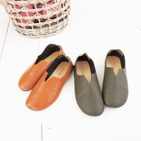 パラデック レ プリエノイエ 携帯スリッポンMオリーブグリーン PLN-5GR 1足