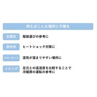 ドリテック コードレス温湿度計 O-419WT 1個