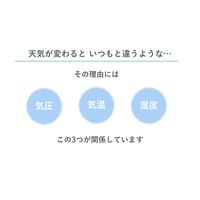 ドリテック 気圧が測れる温湿度計 O-707WT 1個