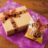 【アウトレット】ヘッズ カーニバルハロウィンオーガンジーリボンー1 CHW-R1 1パック(1個)