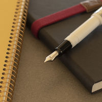 【アウトレット】セーラー万年筆 プロフェッショナルギアスリム銀 万年筆 ホワイト M(中字) 101222410 1本