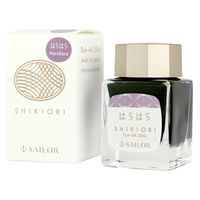 セーラー万年筆 万年筆用ボトルインク SHIKIORI(四季織)雨音 はらはら 131008223 1個