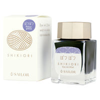 セーラー万年筆 万年筆用ボトルインク SHIKIORI(四季織)雨音 ぽつぽつ 131008224 1個