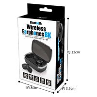 平野商会 BluetoothワイヤレスイヤホンBK HRN-578 1組