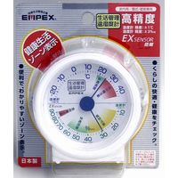 エンペックス気象計 生活管理温・湿度計 TM-2401 1個