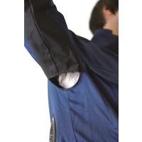 日新被服 YZ5361 防炎長袖ブルゾン ネイビー YZ5361-02-5L 1PC（直送品）