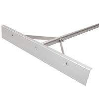 浅香工業 金象 伸縮式アルミ替板レーキ 072395 1個（直送品）