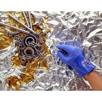 ショーワグローブ 簡易包装耐油ビニローブ 10双入 LL NO650-LL10P 1PK(10双)（直送品）