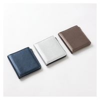 システム手帳本革カバー クオバディス タイマー１７／レザー　Ｌジップカバー／メタリック ブロンズ 1枚（直送品）