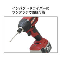 ユニカ ユニカ充電磁器タイルドリルTJ-8.0 TJ 8.0X115 1個（直送品）