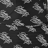 クアルトユナイテッド 総柄ロゴバケットハット　BLK　F KG007MEN-E 1点（直送品）