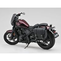 デイトナ サドルバッグ(合皮+1680Dポリエステル)DHS-37 40263 1個（直送品）