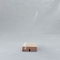 スマイル 木製スタンド アクリルサインホルダー A6縦 790156 1個