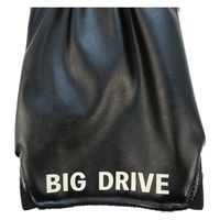 クアルトユナイテッド ロゴボーダードライバー　BLK　F FB150D 1点（直送品）